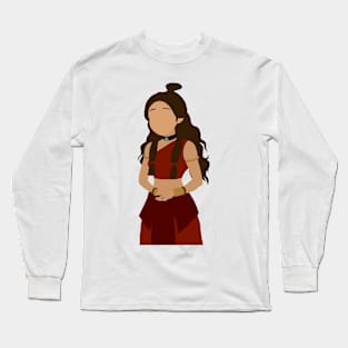 Fire Nation Katara Long Sleeve T-Shirt